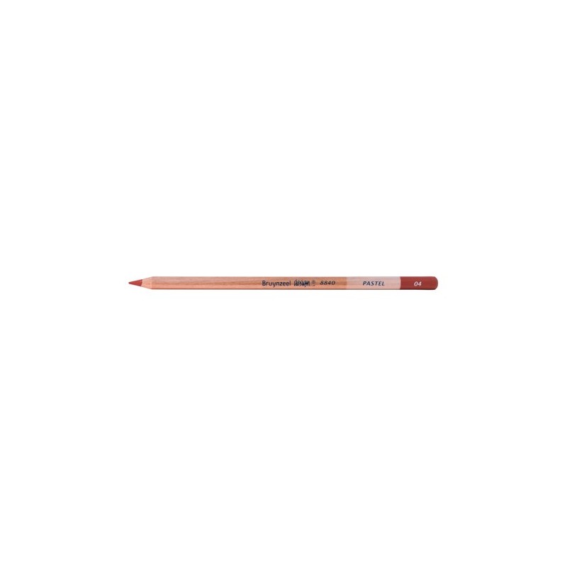  Fine art shop - Soft Pastel Pencil Bruynzeel Medium Terracotta 04 | totenart.com