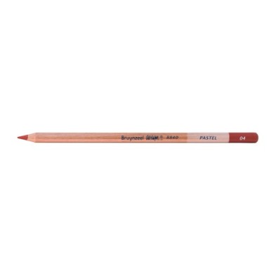  Fine art shop - Soft Pastel Pencil Bruynzeel Medium Terracotta 04 | totenart.com