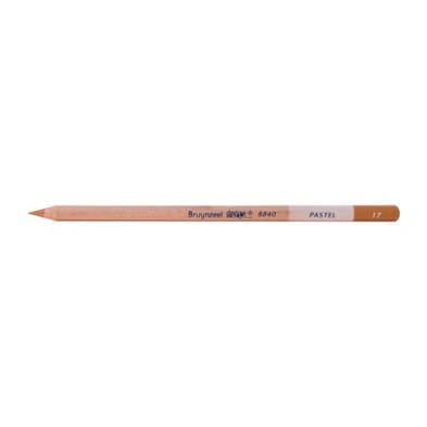  Fine art shop - Soft Pastel Pencil Bruynzeel Raw Sienna 17 | totenart.com