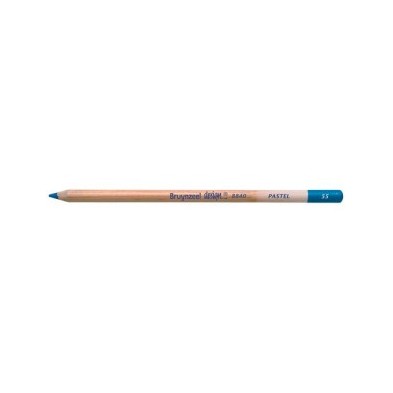  Fine art shop - Soft Pastel Pencil Bruynzeel Cobalt Blue 55 | totenart.com