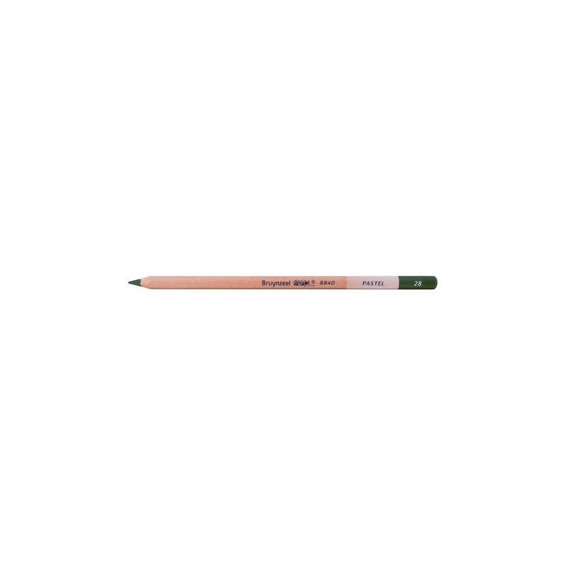  Fine art shop - Soft Pastel Pencil Bruynzeel Dark Olive Green 28 | totenart.com
