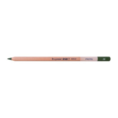  Fine art shop - Soft Pastel Pencil Bruynzeel Dark Olive Green 28 | totenart.com