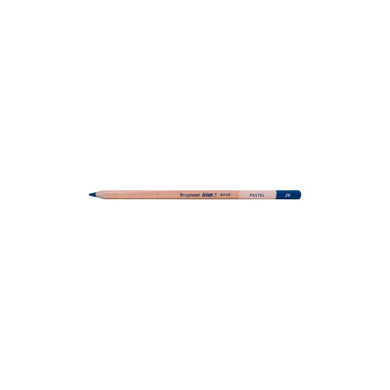  Fine art shop - Soft Pastel Pencil Bruynzeel Dark Prussian Blue 26 | totenart.com