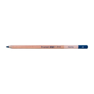  Fine art shop - Soft Pastel Pencil Bruynzeel Dark Prussian Blue 26 | totenart.com
