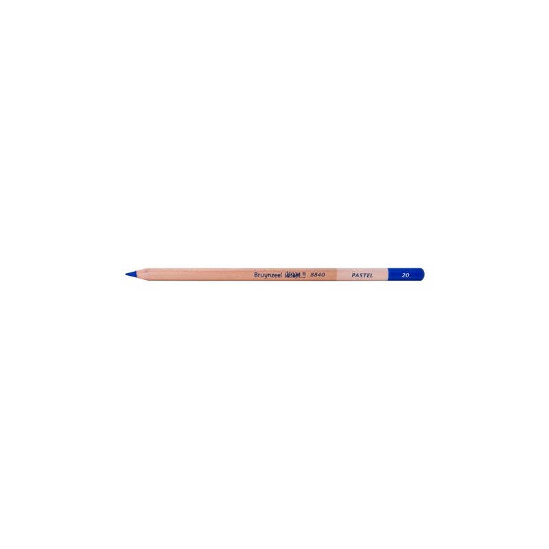  Fine art shop - Soft Pastel Pencil Bruynzeel Dark Ultramarine Blue 20 | totenart.com