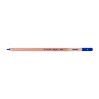  Fine art shop - Soft Pastel Pencil Bruynzeel Dark Ultramarine Blue 20 | totenart.com