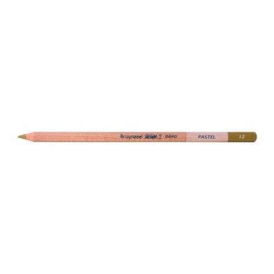  Fine art shop - Soft Pastel Pencil Bruynzeel Olive Ochre 12 | totenart.com