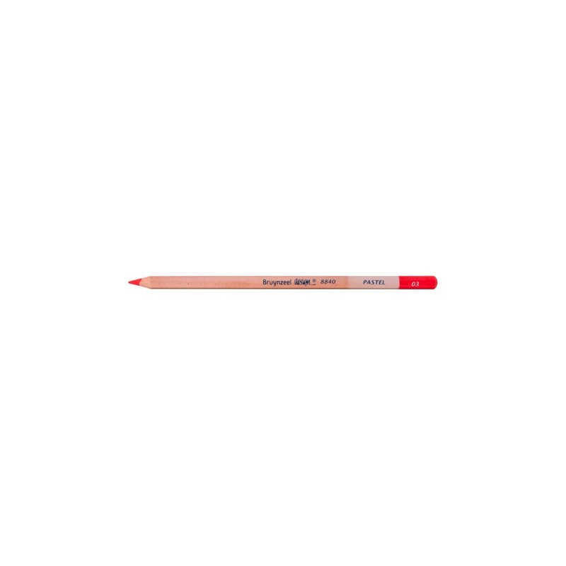  Fine art shop - Soft Pastel Pencil Bruynzeel Pyrrole Red 03 | totenart.com