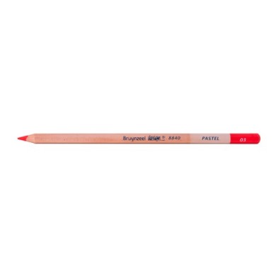  Fine art shop - Soft Pastel Pencil Bruynzeel Pyrrole Red 03 | totenart.com