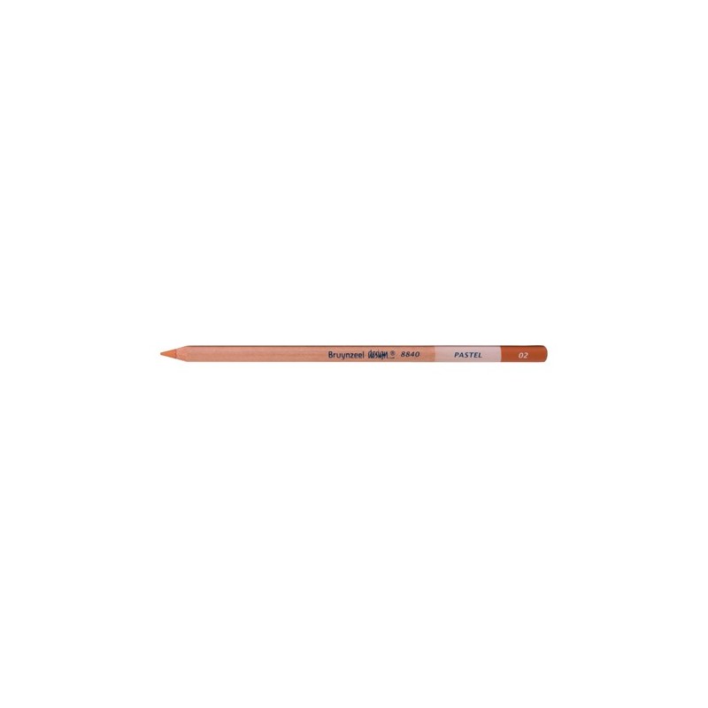  Fine art shop - Soft Pastel Pencil Bruynzeel Brown 02 | totenart.com