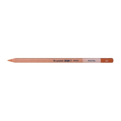  Fine art shop - Soft Pastel Pencil Bruynzeel Brown 02 | totenart.com