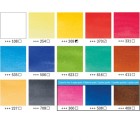 Fine art shop - Box 12 watercolors Van Gogh 1/2 godet and brush| totenart.com