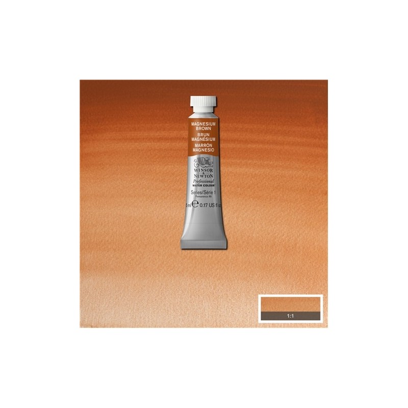 Fine art shop - Artist Watercolor Magnesio Brown 5 ml, W N 381 | totenart.com