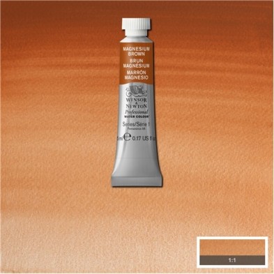 Fine art shop - Artist Watercolor Magnesio Brown 5 ml, W N 381 | totenart.com