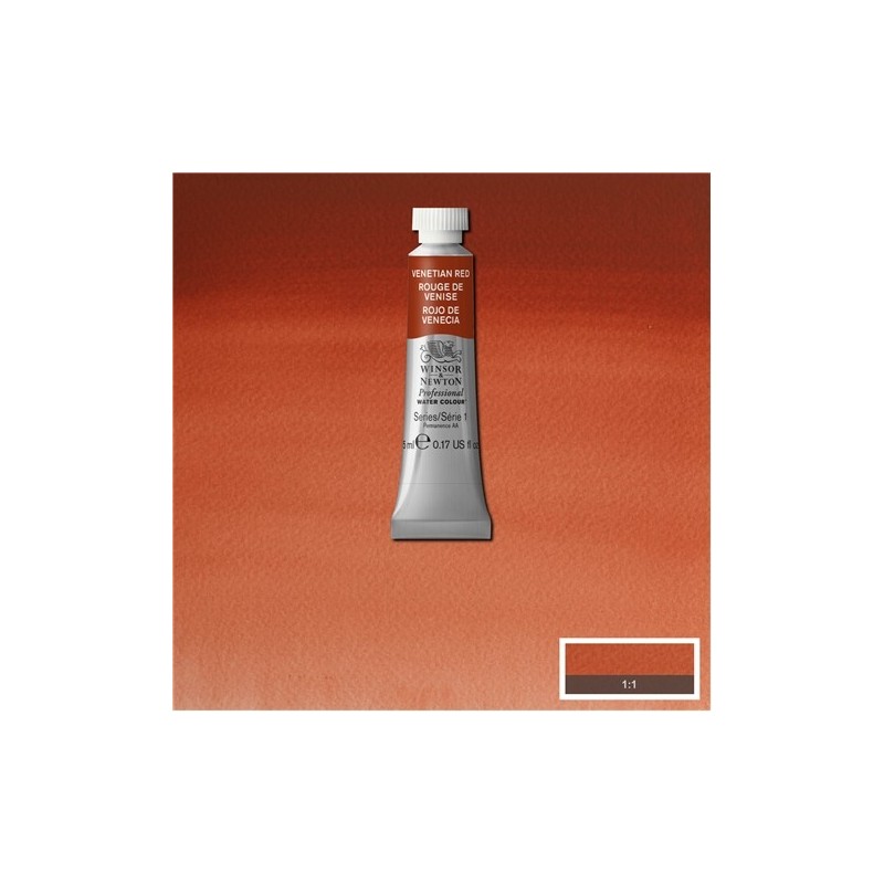 Fine art shop - Artist Watercolor Venecian Red 5 ml, W N 678 | totenart.com