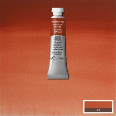 Fine art shop - Artist Watercolor Venecian Red 5 ml, W N 678 | totenart.com