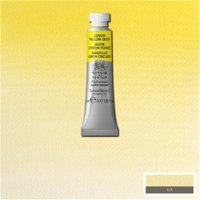 Fine art shop - Artist Watercolor Dark Lemon Yellow 5 ml, W N 348 | totenart.com