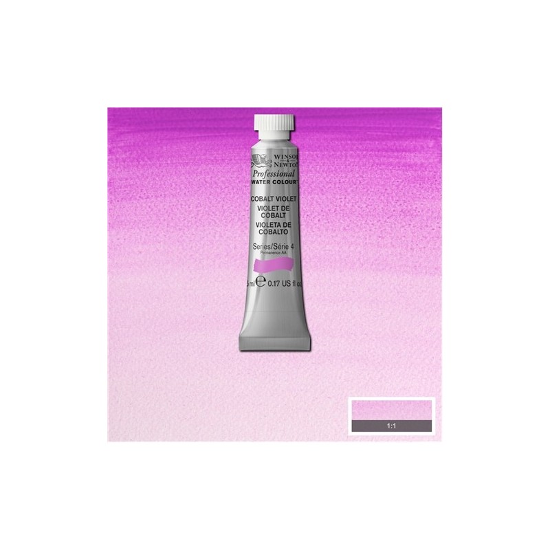 Fine art shop - Artist Watercolor Cobalt Violet 5 ml, W N 192 | totenart.com