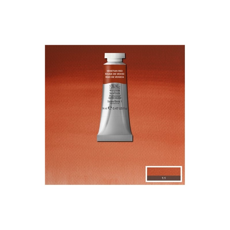 Fine art shop - Artist Watercolor Venecian Red 14 ml, W N 678 | totenart.com