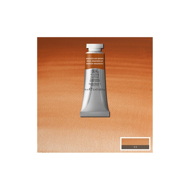 Fine art shop - Artist Watercolor Magnesio Brown 14 ml, W N 381 | totenart.com