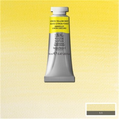 Fine art shop - Artist Watercolor Dark Lemon Yellow 14 ml, W N 348 | totenart.com