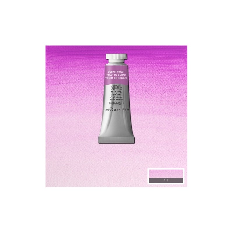 Fine art shop - Artist Watercolor Cobalt Violet 14 ml, W N 192 | totenart.com