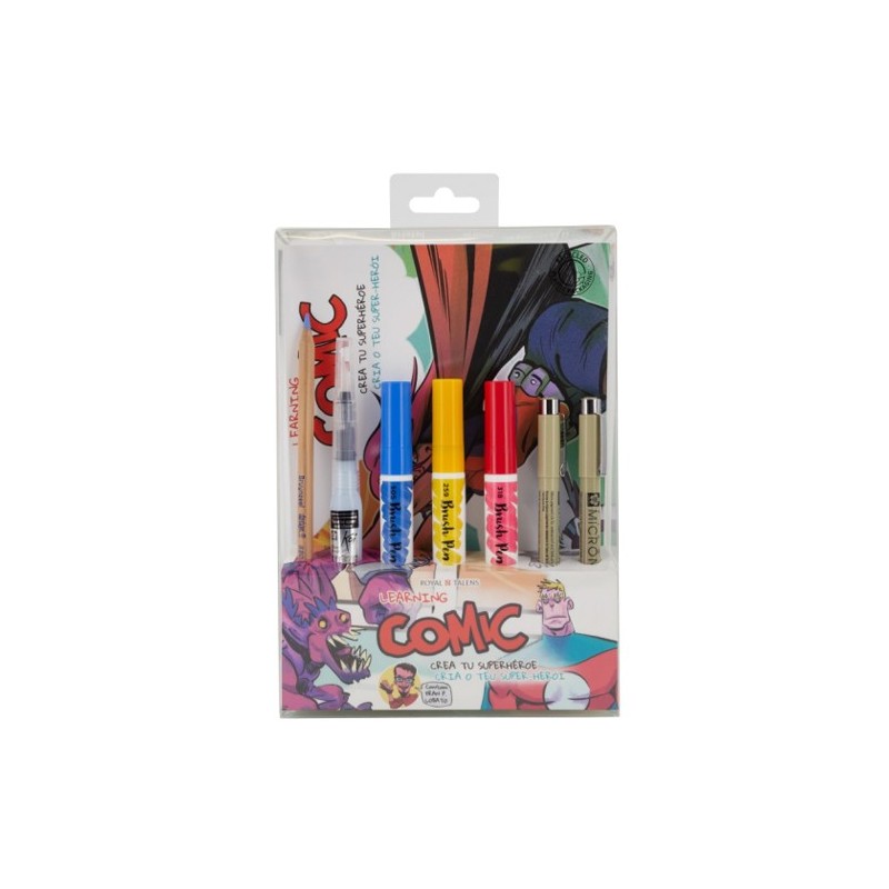 Fine art shop - Learning Comic Kit | totenart.com