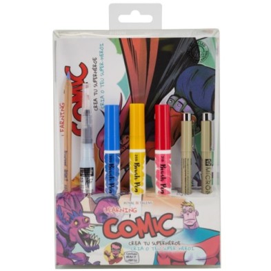 Fine art shop - Learning Comic Kit | totenart.com