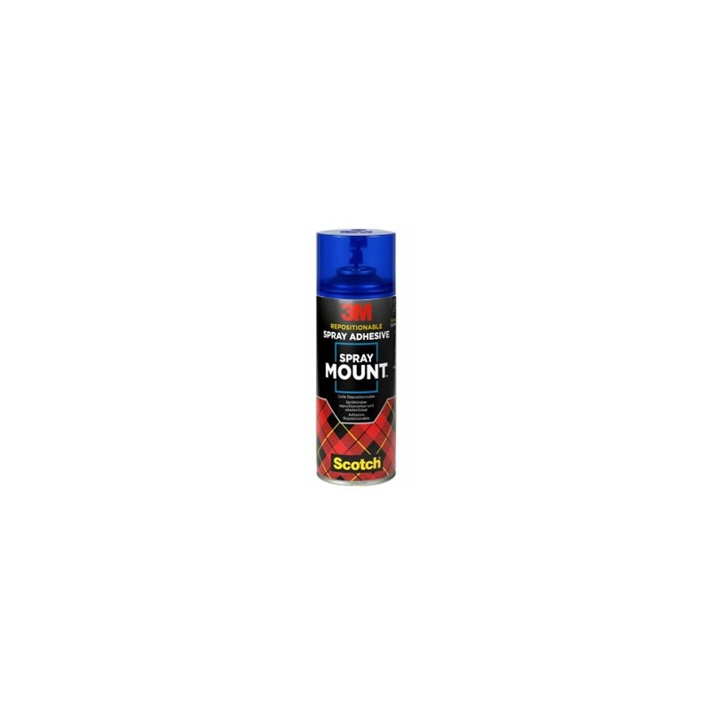 Fine art shop - Repositionable Adhesive Spray 3M SPRAY MOUNT 400 ml. | totenart.com