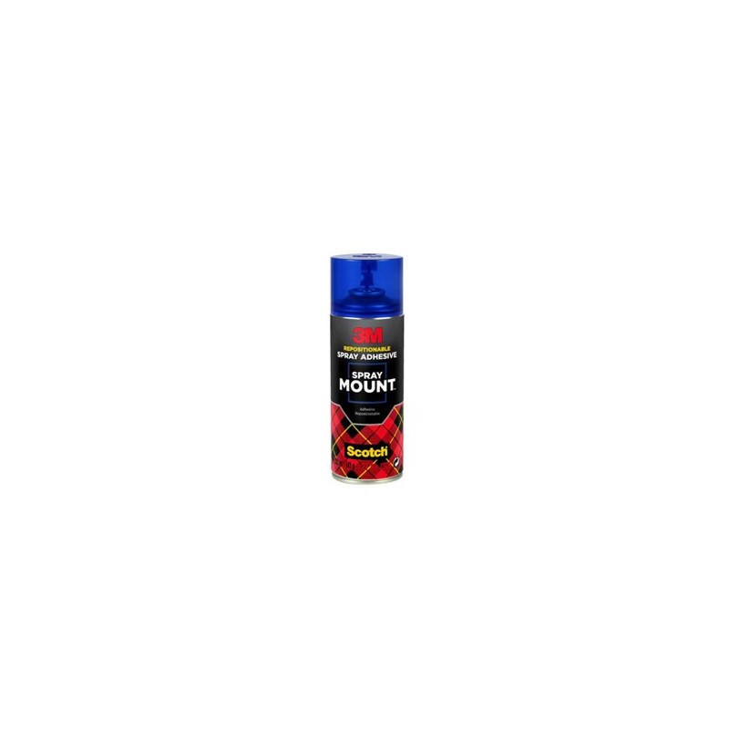 Fine art shop - Repositionable Adhesive Spray 3M SPRAY MOUNT 200 ml. | totenart.com