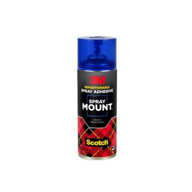 Fine art shop - Repositionable Adhesive Spray 3M SPRAY MOUNT 200 ml. | totenart.com