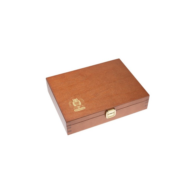 Fine art shop - Wooden box watercolors Schmincke Horadam 50 1/2 Godets | totenart.com