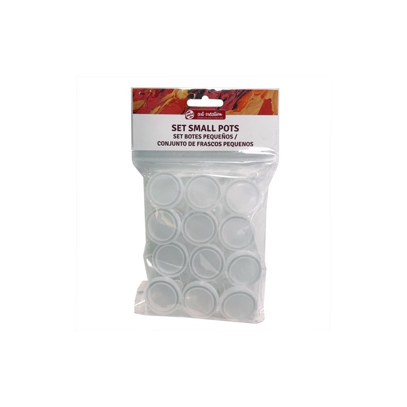 Fine art shop - Set Small Pots, diam. 2.7 cm | totenart.com 