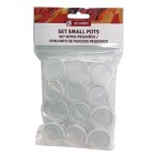 Fine art shop - Set Small Pots, diam. 2.7 cm | totenart.com 