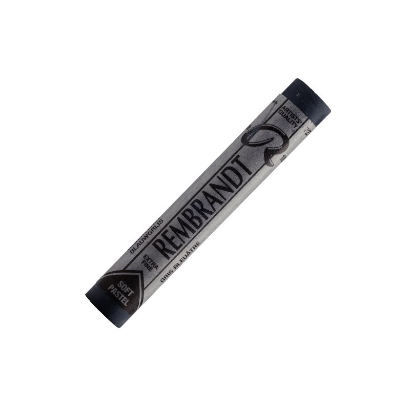  Fine art shop - Pastel Rembrandt Blueish Gray 5 | totenart.com