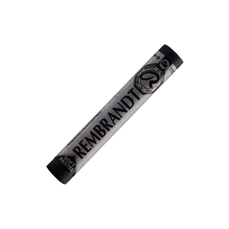 Fine art shop - Pastel Rembrandt Rat Gray 3 | totenart.com