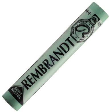 Pastel Rembrandt Cinnabar Deep Green 9