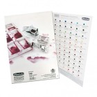 Fine art shop - Schmincke Horadam Dot Card Color Chart, 140 Watercolours | totenart.com