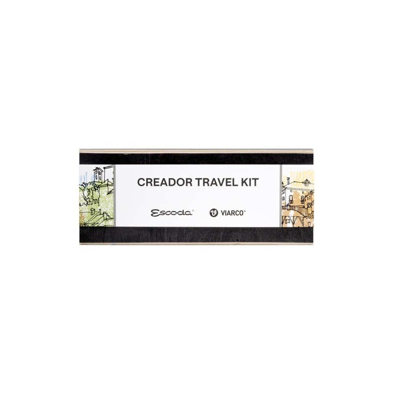 Fine art shop - Creador Travel Kit Escoda | totenart.com