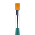 Fine art shop - Flat synthetic hair brush Squirrel, Long handle, S. 940, N. 8 | totenart.com