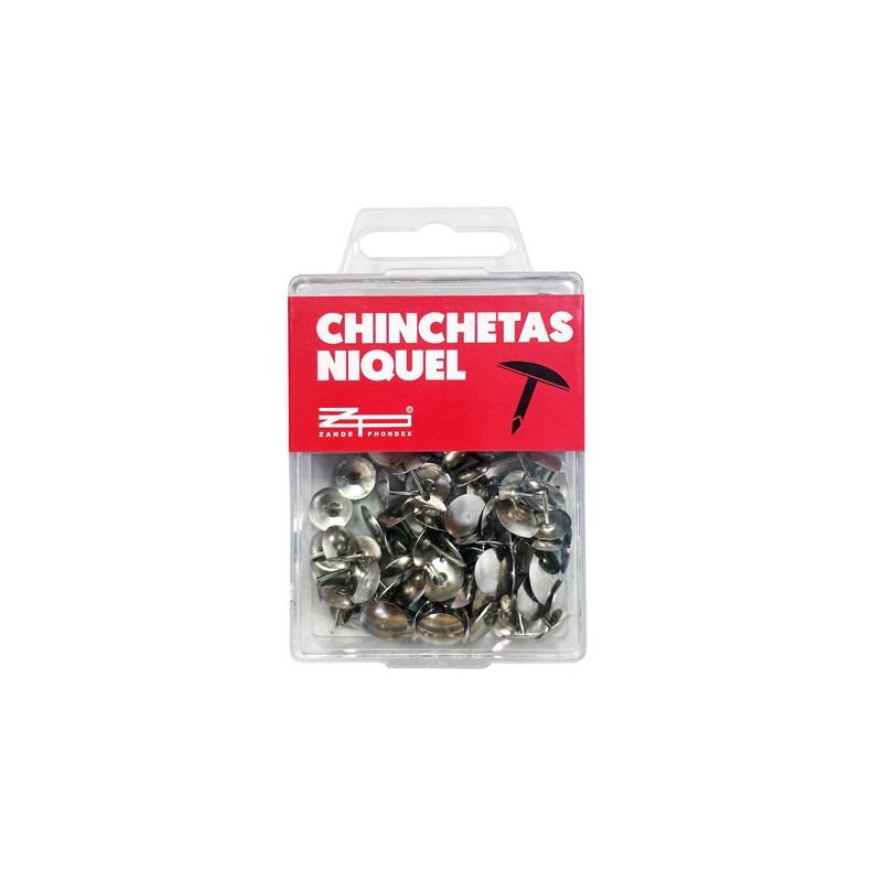 Nickel thumbtacks Totenart