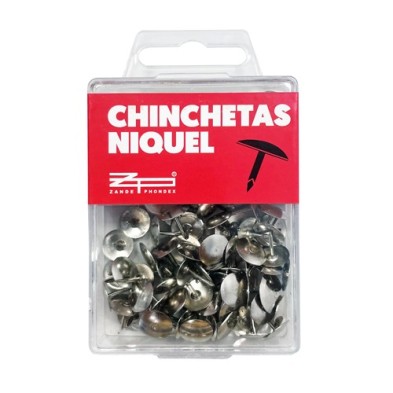 Nickel thumbtacks Totenart