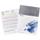 Fine art shop - Colour Chart Dot Card Winsor&Newton Professional, 109 colours | totenart.com