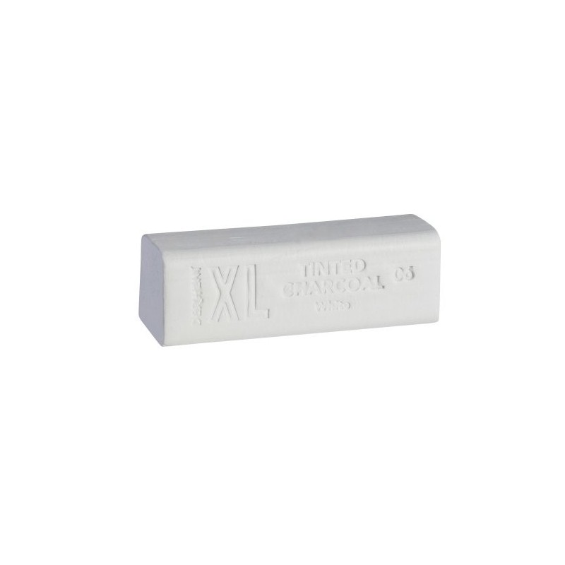 Fine art shop - Charcoal stick bar XL White 06 Derwent | totenart.com 