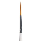 Fine art shop - Synthetic short-handled filleting brush S. 122L, n. 5/0, Golden Sable | totenart.com 