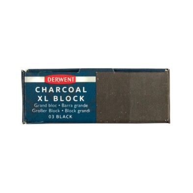 Fine art shop - Charcoal stick bar XL Black 03 Derwent | totenart.com 