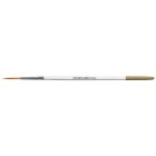 Fine art shop - Synthetic short-handled filleting brush S. 122L, n. 0, Golden Sable | totenart.com 