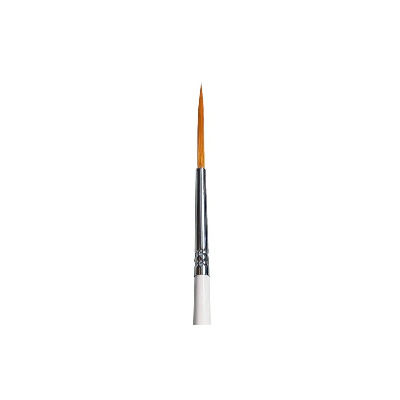 Fine art shop - Synthetic short-handled filleting brush S. 122L, n. 2, Golden Sable | totenart.com 