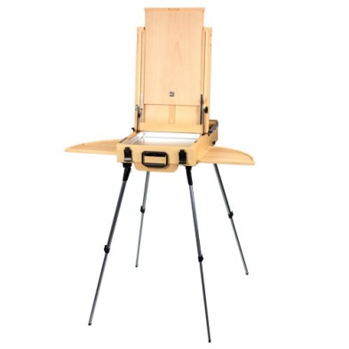 Fine art shop - Deluxe Box Easel Natural Phoenix | totenart.com