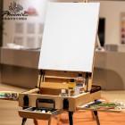 Fine art shop - Deluxe Box Easel Natural Phoenix | totenart.com